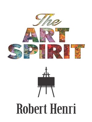 cover image of The Art Spirit